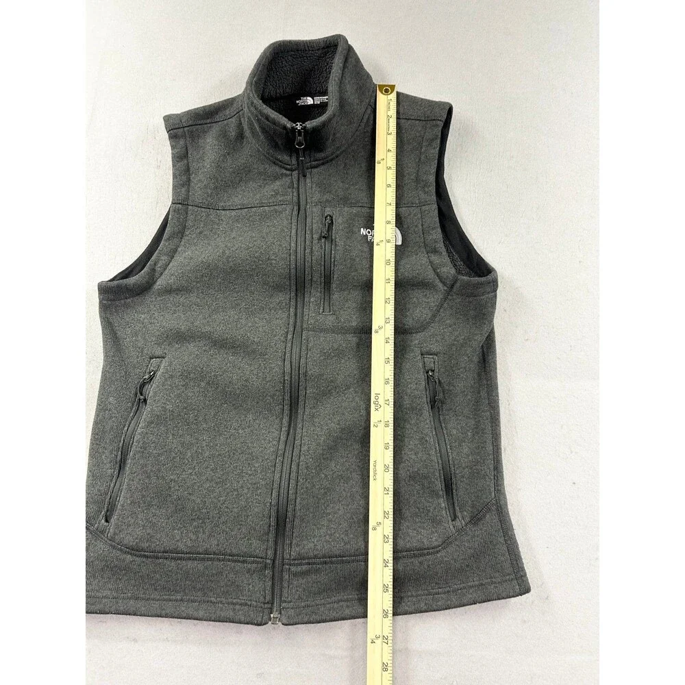 The North Face Men’s Fleece Full Zip Vest